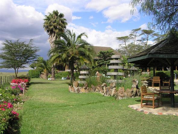 Lake Nakuru Lodge - Garden 